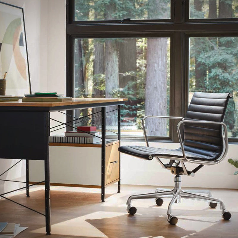 Silla Aluminum Baja Eco Cuero